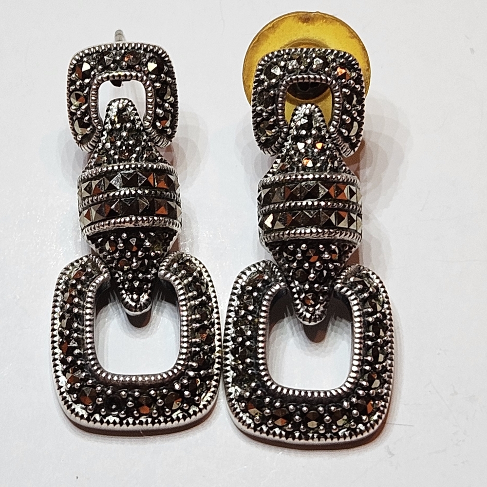 Sterling silver earrings